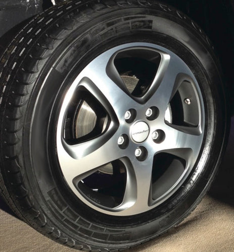 Cerchio completo in alluminio Fiat Ducato 17