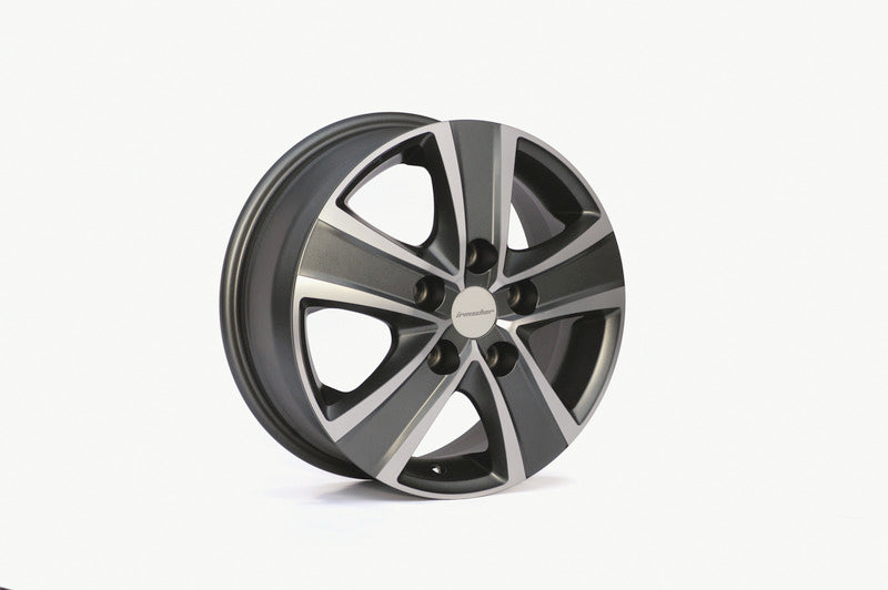 Carica immagine in Galleria Viewer, Cerchio in alluminio Wave Star Exclusive, 17 pollici per Renault Trafic 460501
