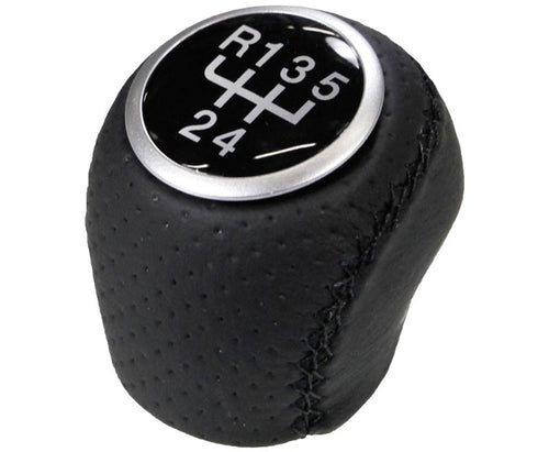 Pomello del cambio a 5 marce in pelle 46079