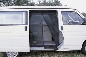 Zanzariera per porta scorrevole VWT4 della station wagon 2003 46132