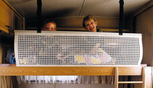 Rete di sicurezza rigida 180x58 alcove 46176