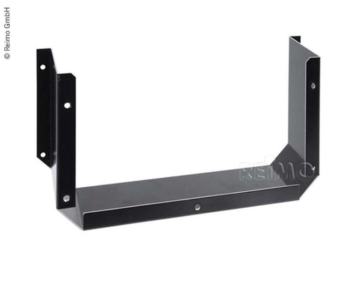 Telaio in alluminio per rete portaoggetti, dimensioni B390xH200xT80mm 461940