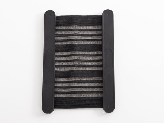 Rete da scaffale S, nero 461945