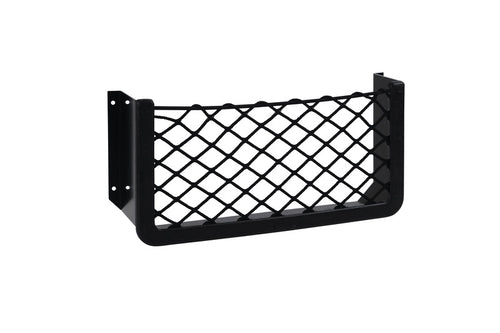 Telaio in alluminio L, per rete di stoccaggio, dimensioni L440 x H225 x P80mm 461950