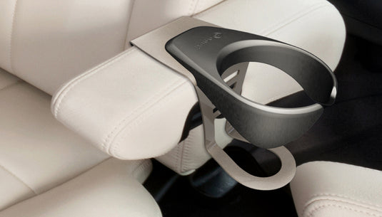 Portabicchieri CUP-IN per VW T5/T6 + Mercedes Classe V Colore: Titanio opaco 46206