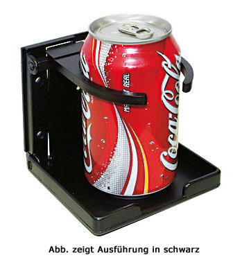 Load image into Gallery viewer, Portalattina Ben grigio, con supporto regolabile 462190
