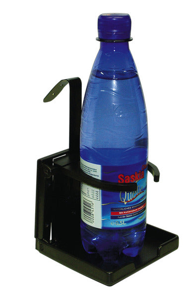 Portabottiglie Ben nero, con supporto regolabile 462210