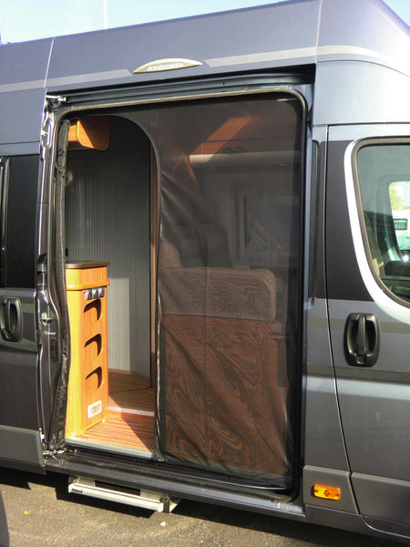 Zanzariera per porta scorrevole - Fiat Ducato,Peugeot Boxer,Citroen Jumper ab Bj 46240