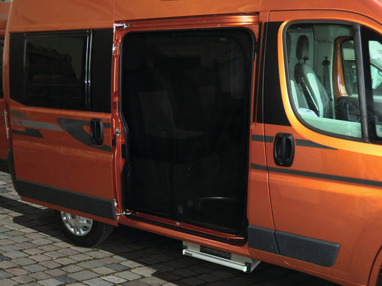 Zanzariera per porta scorrevole - Fiat Ducato,Peugeot Boxer,Citroen Jumper ab Bj 46240