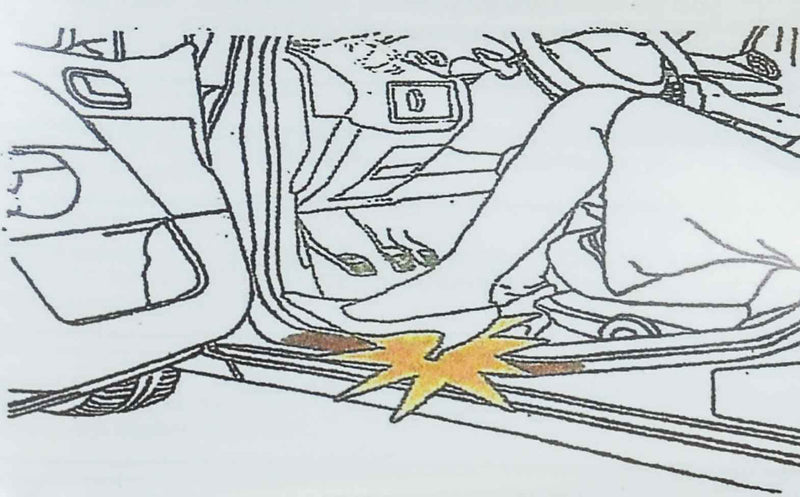Carica immagine in Galleria Viewer, Film protettivo per davanzale di carico e paraurti VW-T6 dal 2015 in poi 462691
