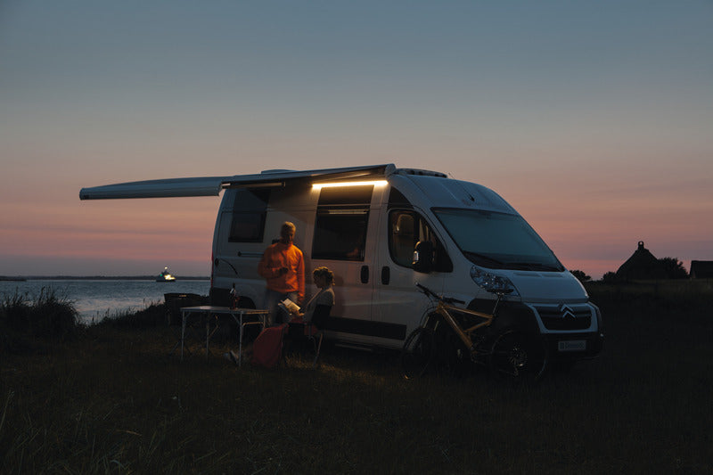 Carica immagine in Galleria Viewer, Grondaia a LED Dometic RainTec RT 100 462990
