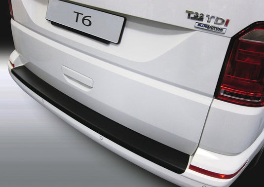 protezione paraurti in acciaio inox anodizzato nero T6 (anche Multivan e Caravel 463124