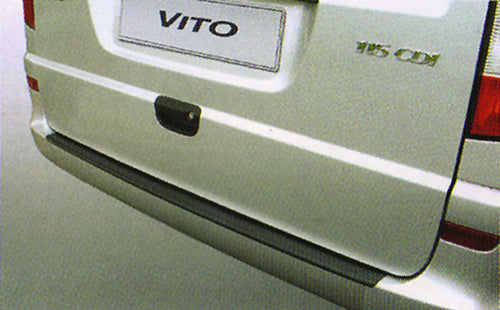 Protezione paraurti per Mercedes Vito/Viano del 2003 con paraurti verniciato 46316