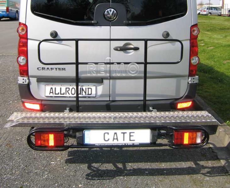 Load image into Gallery viewer, Adattatore Cate Ducato del 2007 (Eurochassis) senza AHK 46391
