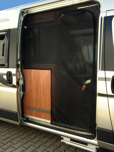 Zanzariera per porta scorrevole - Fiat Ducato,Peugeot Boxer,Citroen Jumper da Bj 464522