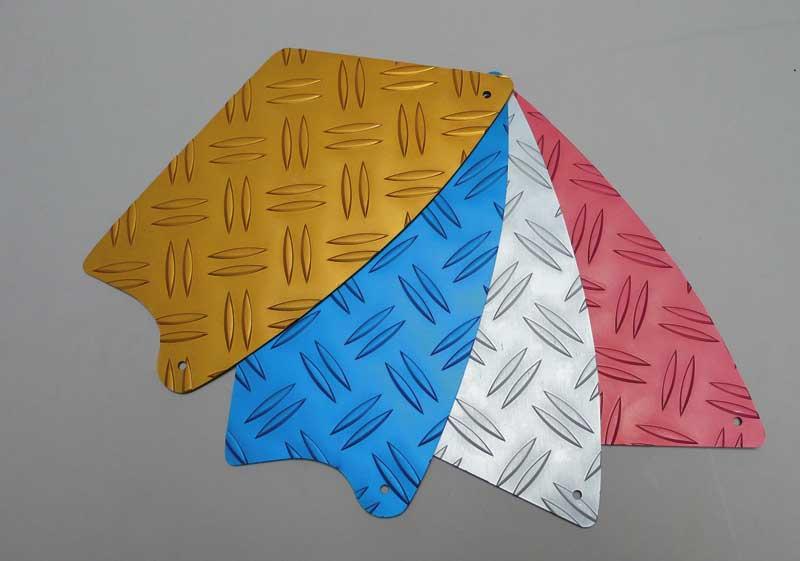 Carica immagine in Galleria Viewer, Battistrada Duc.ab 07 Alluminio naturale 1 paio 46458
