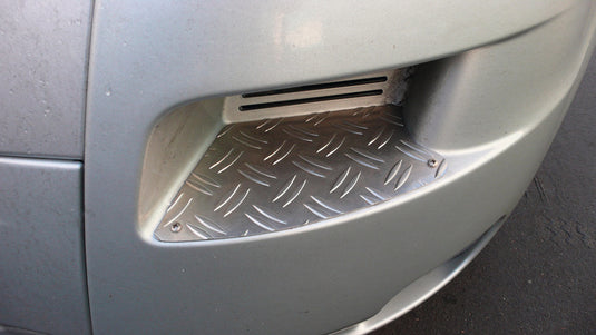 Battistrada Duc.ab 07 Alluminio naturale 1 paio 46458