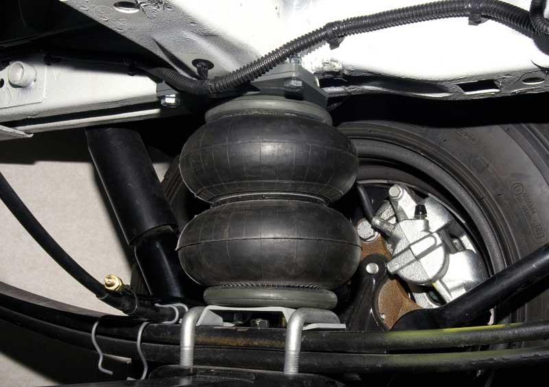 Carica immagine in Galleria Viewer, Soffietto doppio a soffietto aggiuntivo per molle ad aria Sprinter 209-324 a par 46482
