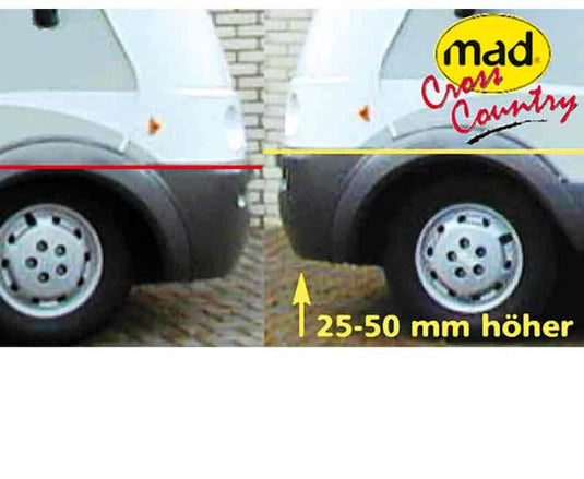 Molla supplementare Croce Coun.VWT5 46504