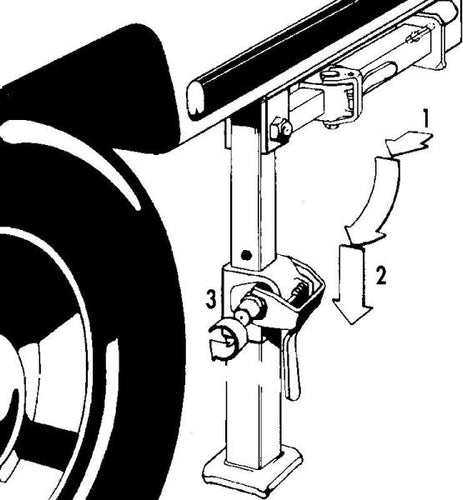 Sollevamento rapido Ducato 94 posteriore, 1 paio 46527