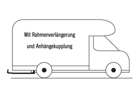 SMV AHK per Ducato Adria 655, 660, 670, 670, 680 46552