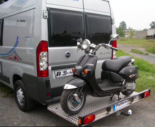 Portapacchi posteriore, attacco 180 kg 46554