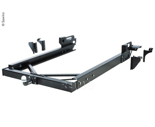 Gancio di traino senza estensione del telaio portante 46576