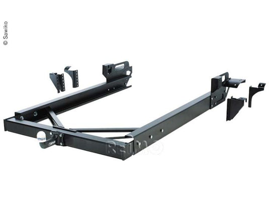 Gancio di traino senza estensione del telaio portante 46576