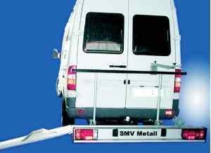 Load image into Gallery viewer, Piattaforma di trasporto 60x180 per trasportatori SMV 46618
