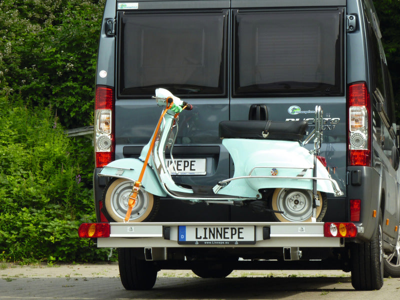 Carica immagine in Galleria Viewer, Porta moto per furgoni per pannelli Ducato lunghezza: 6,0Meter 46625
