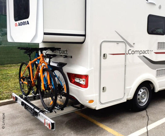 Portacarichi in linnepe per Adria Compact 2016-18 con estraibile posteriore 466632