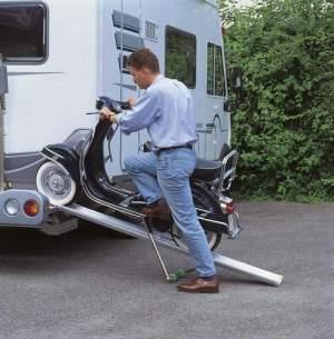 Load image into Gallery viewer, Porta moto Ducato X250/290/Peugeot Boxer/Citroen Jumper da Bj.07 46675
