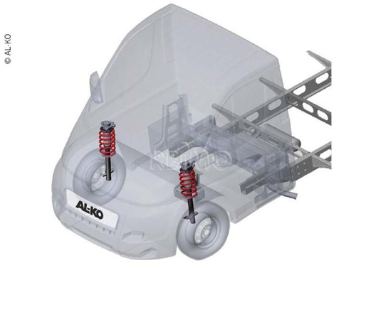 Al-Ko Sospensione Comfort 33L Furgone di consegna Ducato dal 2014 466865