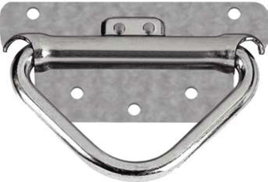 Capocorda di trasporto in acciaio DS plus Top Coat, forato 467186