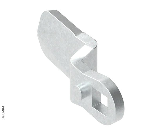 Linguetta per la serratura della porta, altezza. 28mm, lunghezza: 45mm 467385