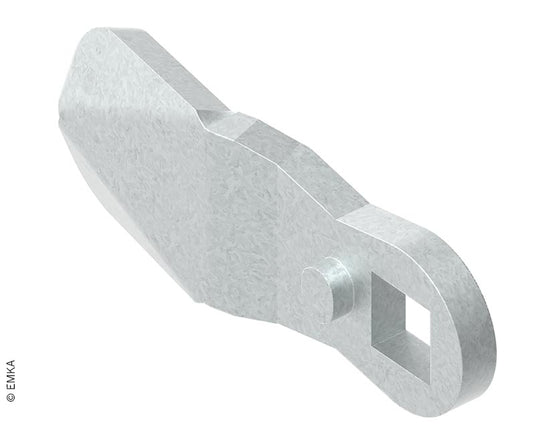 Linguetta per serratura, altezza: 16mm, lunghezza: 45mm 467386