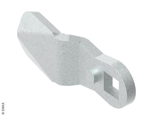 Linguetta per serratura, altezza: 13mm, lunghezza: 45mm 467387