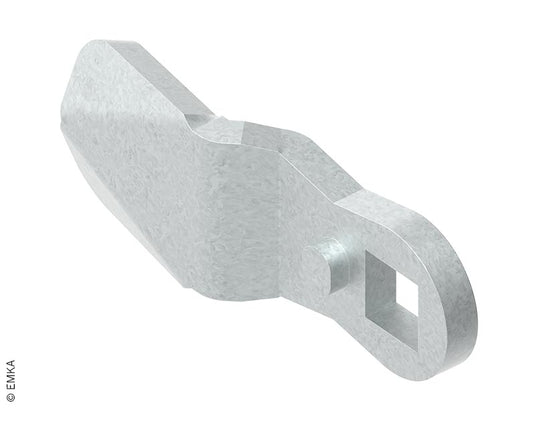 Linguetta per serratura, altezza: 13mm, lunghezza: 45mm 467387