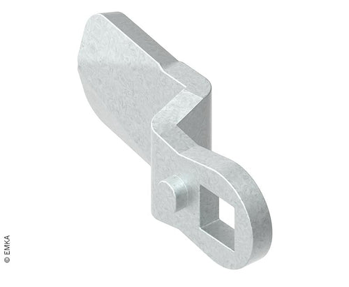 Linguetta per serratura porta Altezza: 35mm, Lunghezza: 45mm 467389