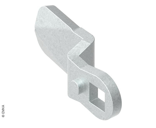 Linguetta per serratura porta Altezza: 35mm, Lunghezza: 45mm 467389