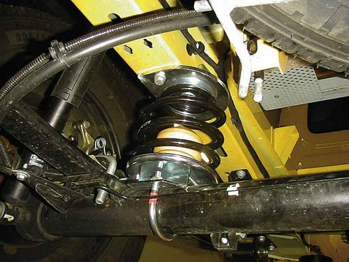 Assale posteriore a molla elicoidale supplementare 46783