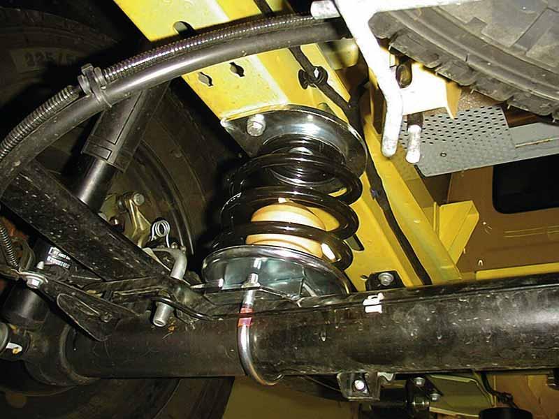 Carica immagine in Galleria Viewer, Assale posteriore a molla elicoidale supplementare 46783
