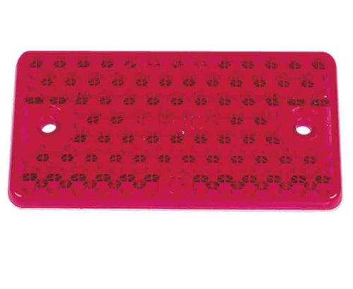 Riflettore rosso 91x47mm sciolto 46850