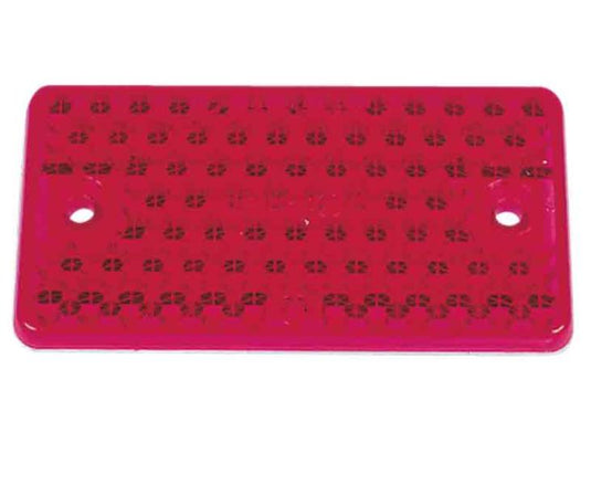 Riflettore rosso 91x47mm sciolto 46850