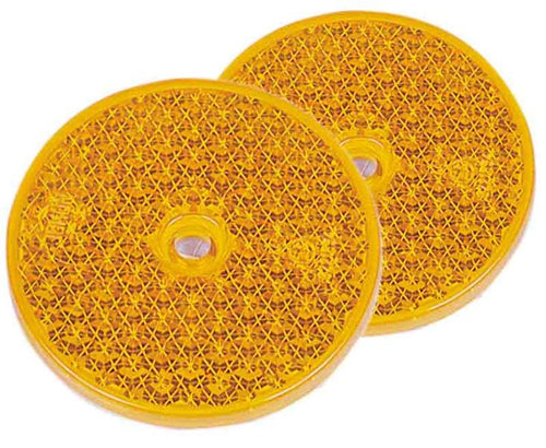Riflettori gialli (2 pz.) 468510