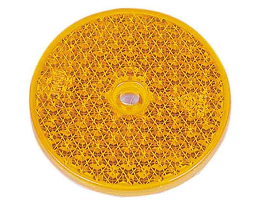Riflettore rotondo (giallo) 46851