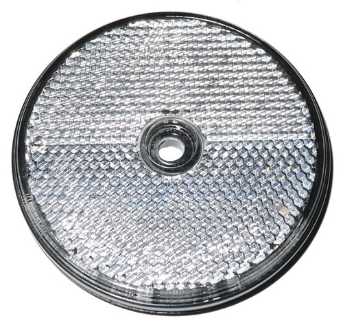 Riflettori tondo bianco (2 pz.) 468520