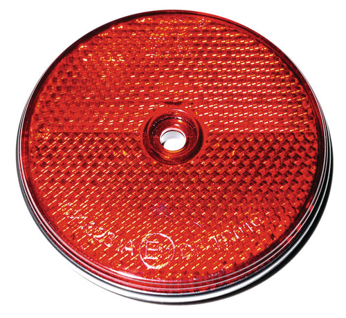 Riflettori tondo rosso (2 pz.) 468530
