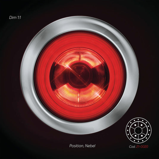 Luci di retromarcia a LED complete, 3 moduli completi 469002