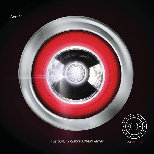 Load image into Gallery viewer, Luci di retromarcia a LED complete, 3 moduli completi 469002
